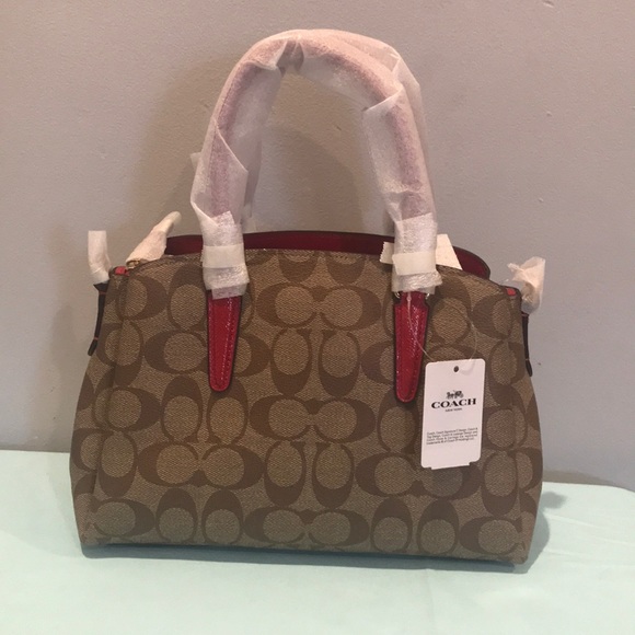 Coach BRAND NEW  Mini Carryall Handbag - Picture 4 of 8